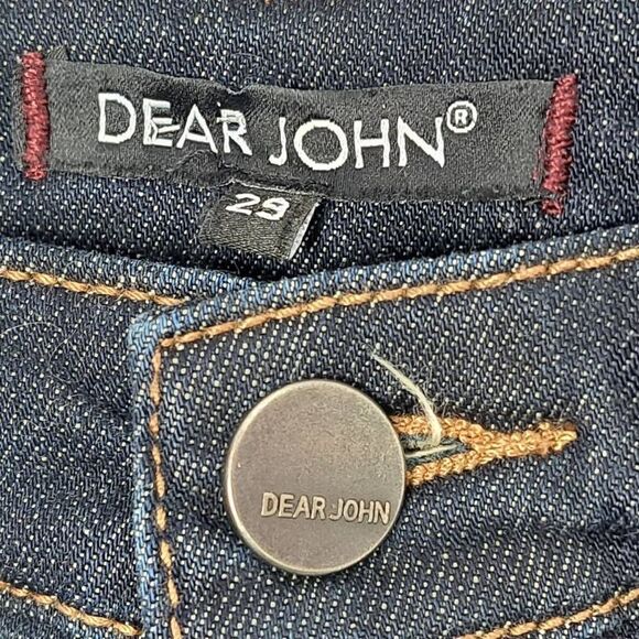 Dear John Denim Shorts Size 29 Valhalla Wash RN # 142819 - Picture 4 of 6